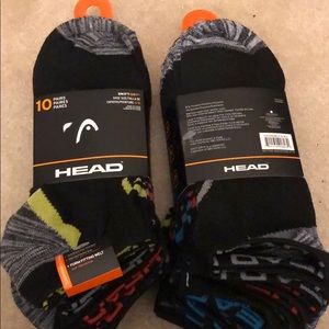 Head 20 pairs of socks new